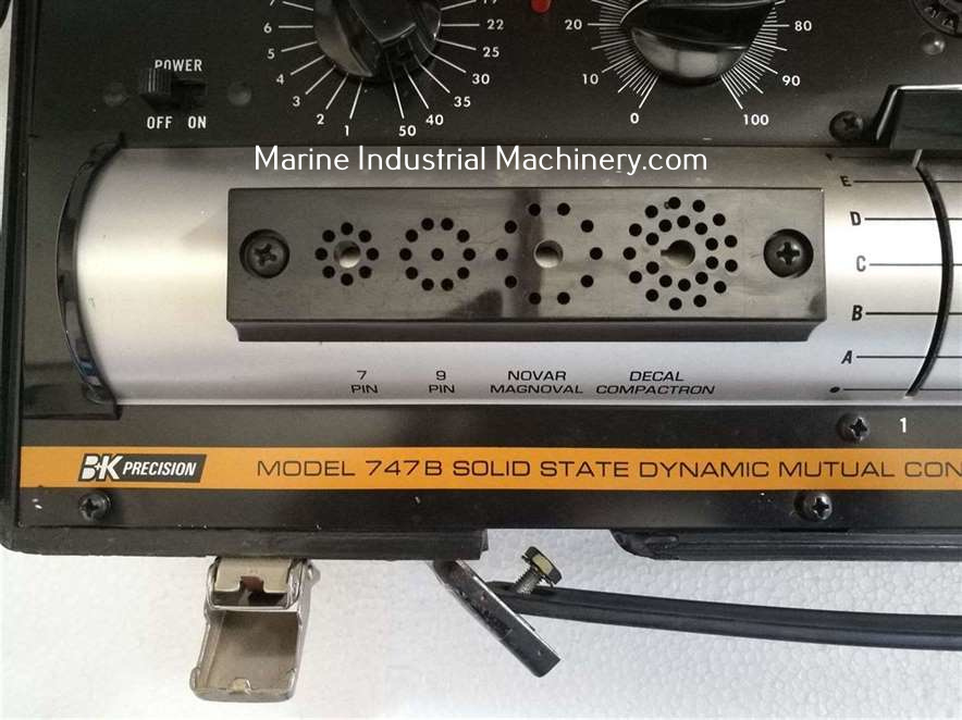 B&K 747 Solid State Tube Tester