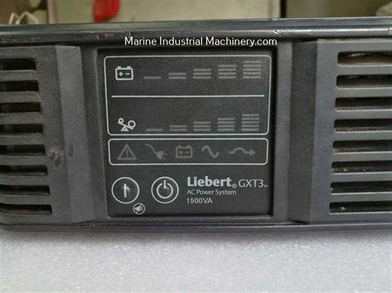 Emerson GXT3-1500RT230 Network Power