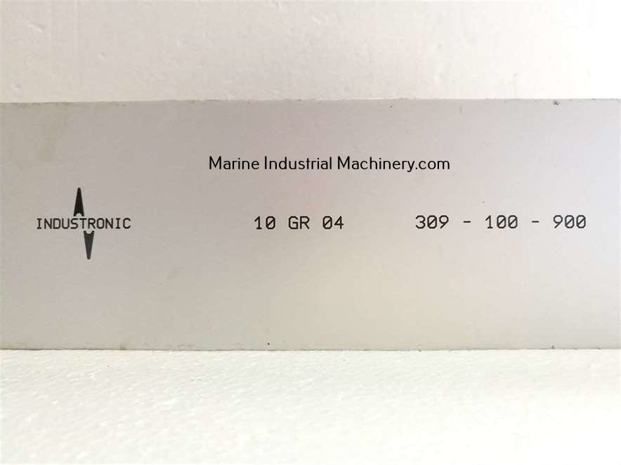 Industronic 10 GR 04 309-100-900 Power Supply