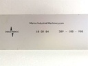 Industronic 10 GR 04 309-100-900 Power Supply