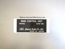 JRC NCM-860 Main control unit