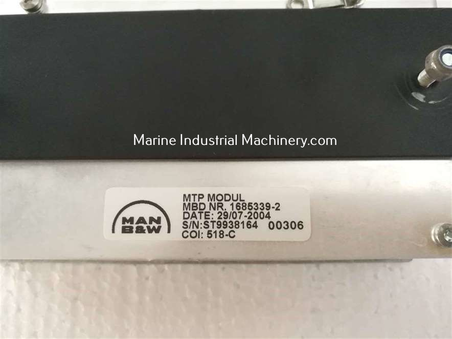 MAN B&W 1685339-2 MTP/MBT Box