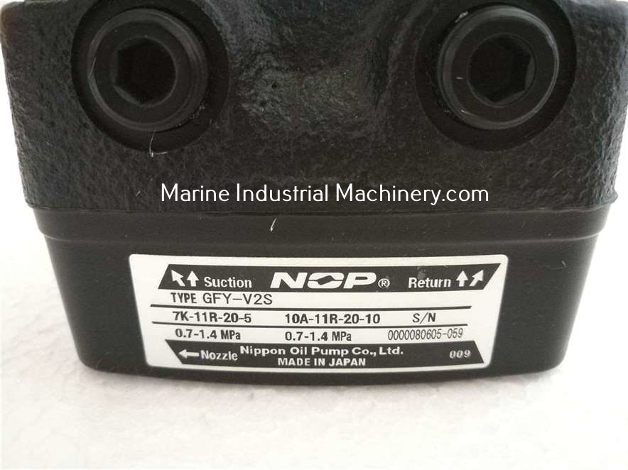 Nippon GFY-V2S Oil Pump