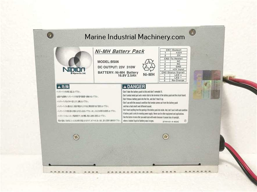 Nipron BS06 Ni-MH Battery Pack