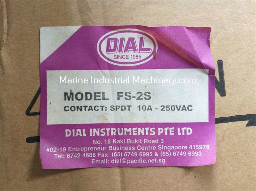 Nohken FS-2S L-1000 Float Level Sensor