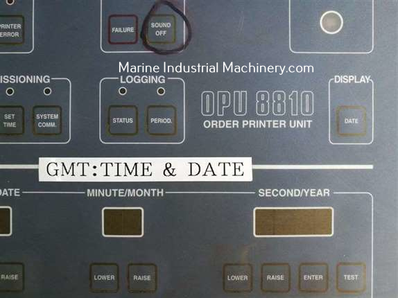 Kongsberg Norcontrol OPU 8810 Order Printer Unit