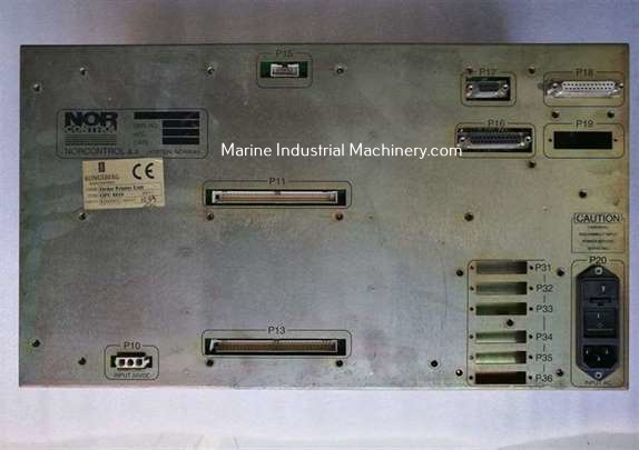 Kongsberg Norcontrol OPU 8810 Order Printer Unit