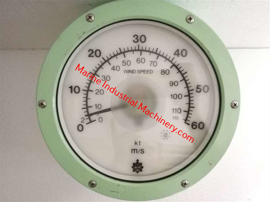 Osaka Nunotani Seiki FL200SEL Receiver Wind Speed