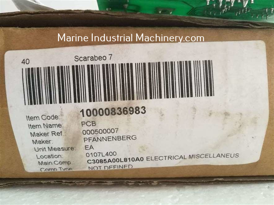 Pfannenberg 30075 P-f 10.5 Circuit Board