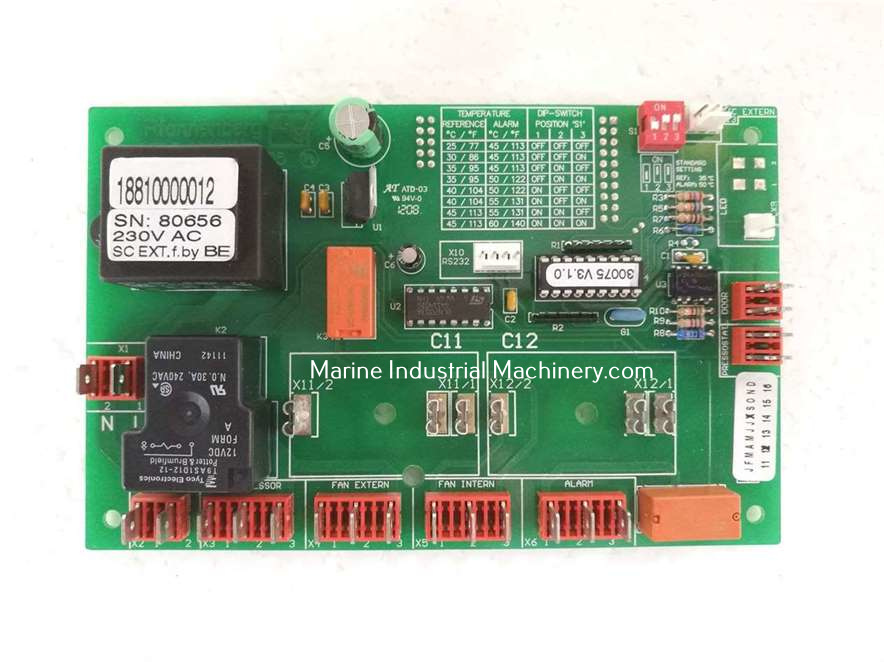 Pfannenberg 30075 P-f 10.5 Circuit Board