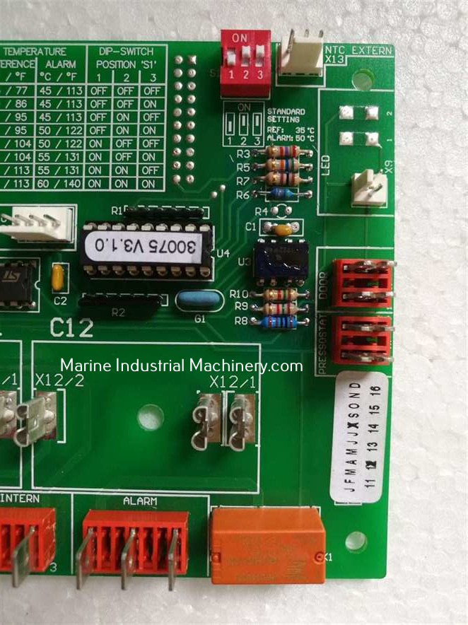 Pfannenberg 30075 P-f 10.5 Circuit Board