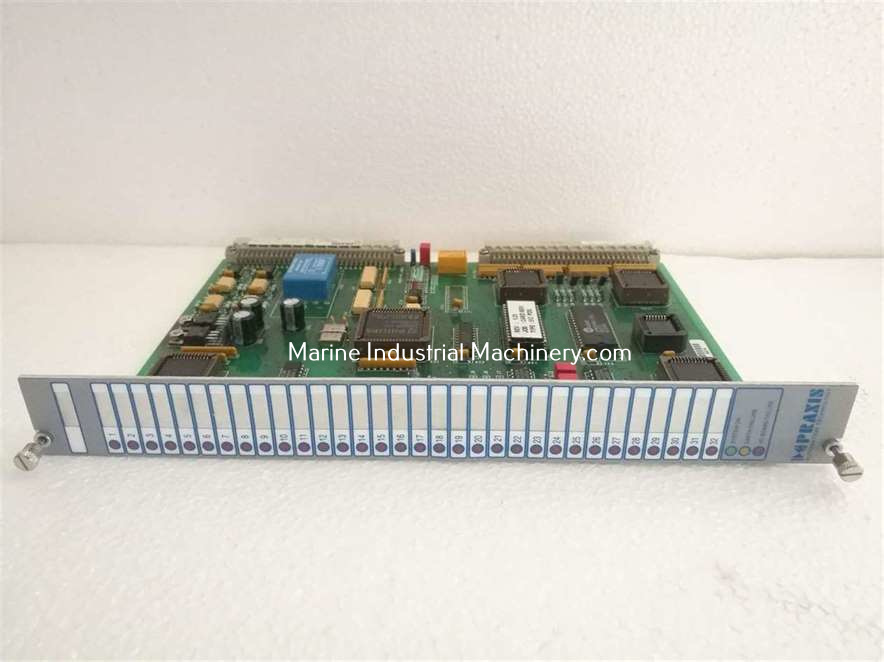 Praxis Automation 91.6.005.600 Circuit Card Module