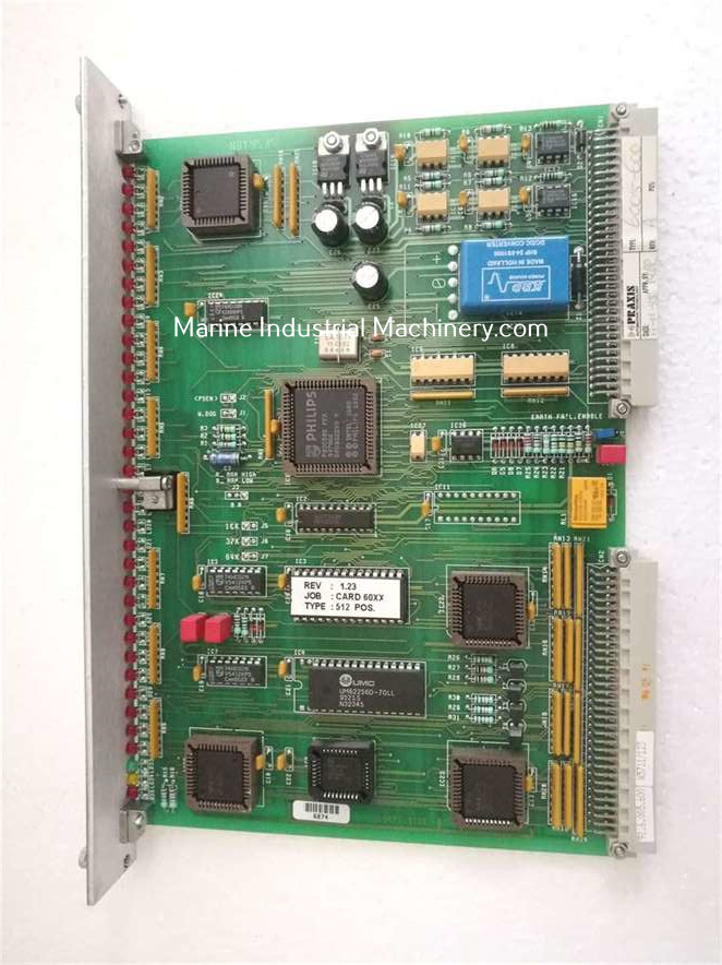 Praxis Automation 91.6.005.600 Circuit Card Module