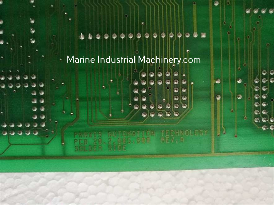 Praxis Automation 91.6.005.600 Circuit Card Module