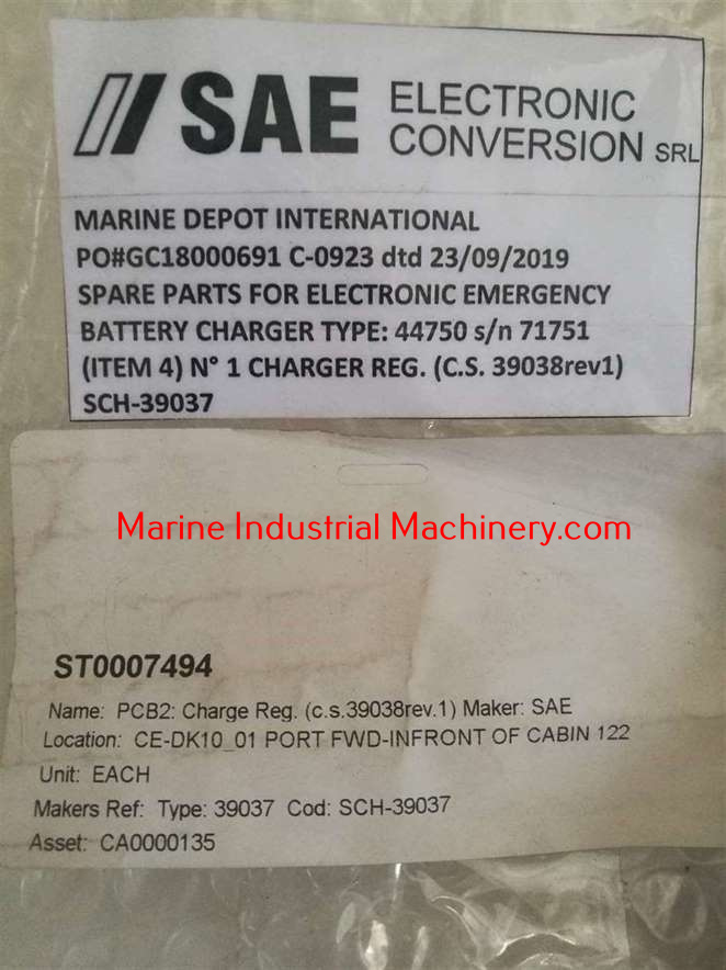 SAE 39038-rev1 PCB Circuit Board