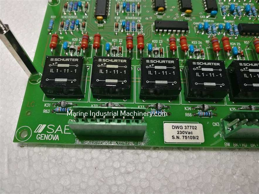 Sae Genova 37702 Phase control 3ph PCB
