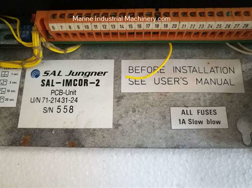 SAL Jungner SAL-IMCOR-2 Electronic Unit
