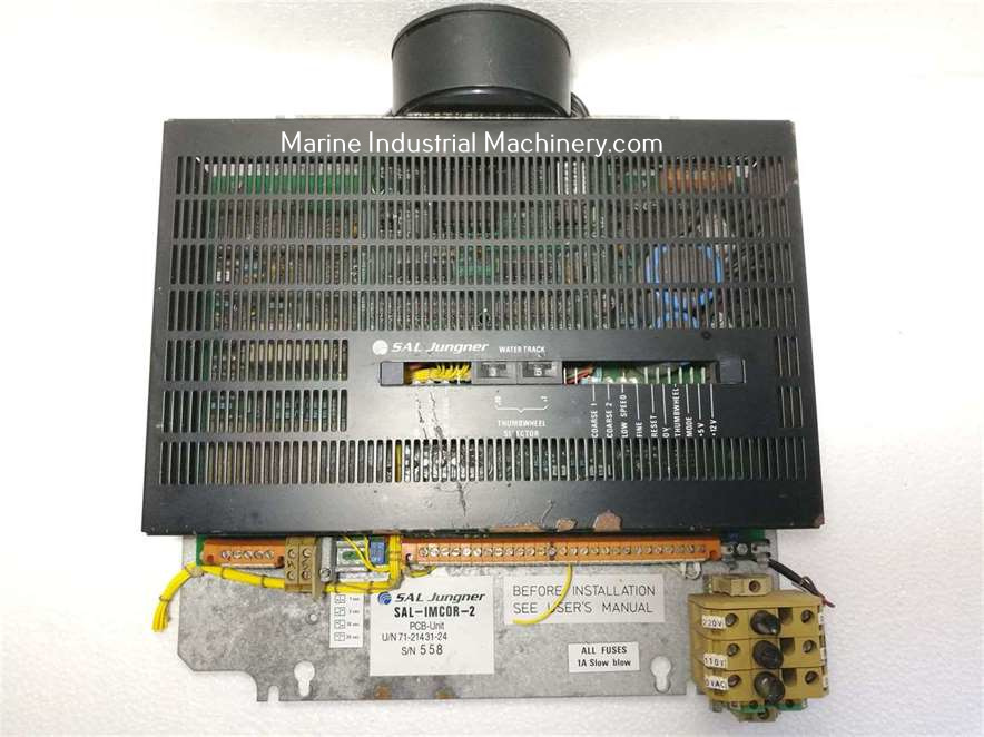 SAL Jungner SAL-IMCOR-2 Electronic Unit