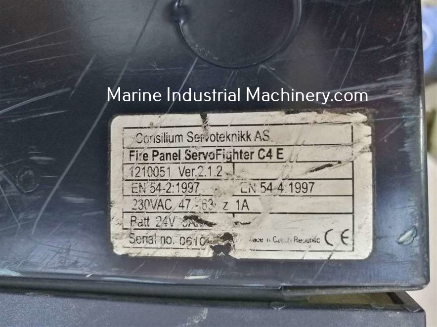 Servoteknikk Servo Fighter C4E Fire Alarm Panel