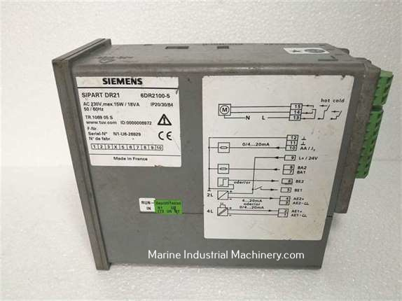 Siemens SIPART DR 21 6DR2100-5 Process Controller