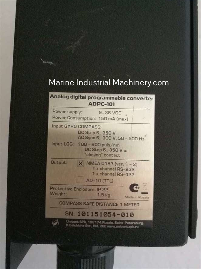 Unicont ADPC-101 Analog to Digital Programmable Converter