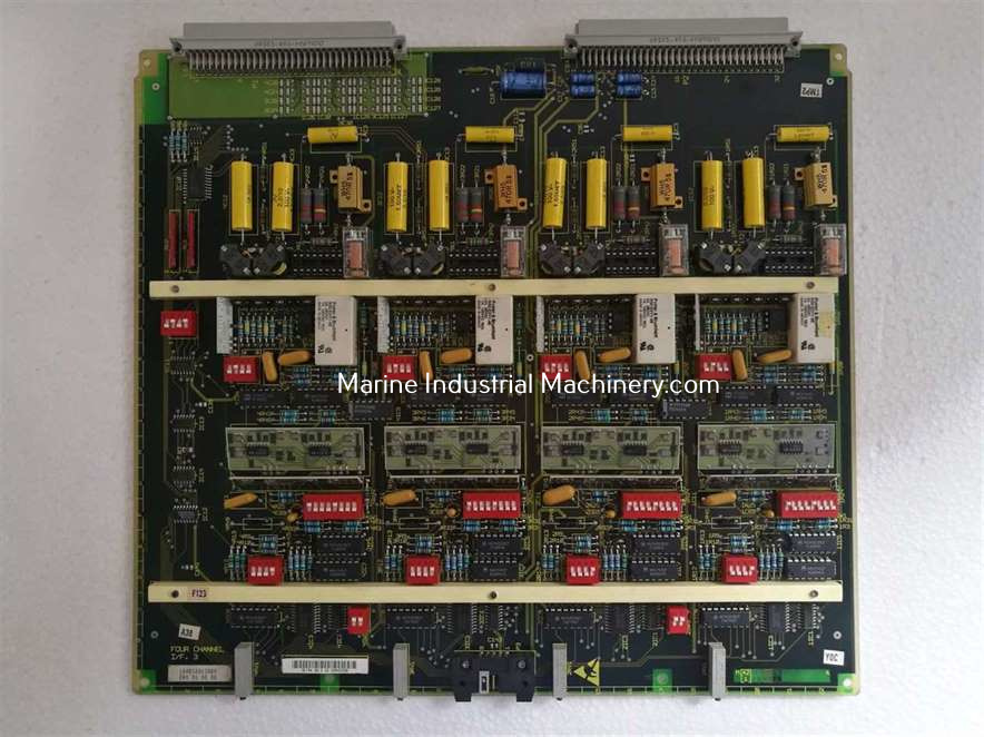 1MAH50050AAX Four Channel I/F PCB Card