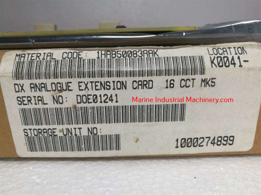 Panasonic 1MAH50142AAT Dx Analogue Extention Card