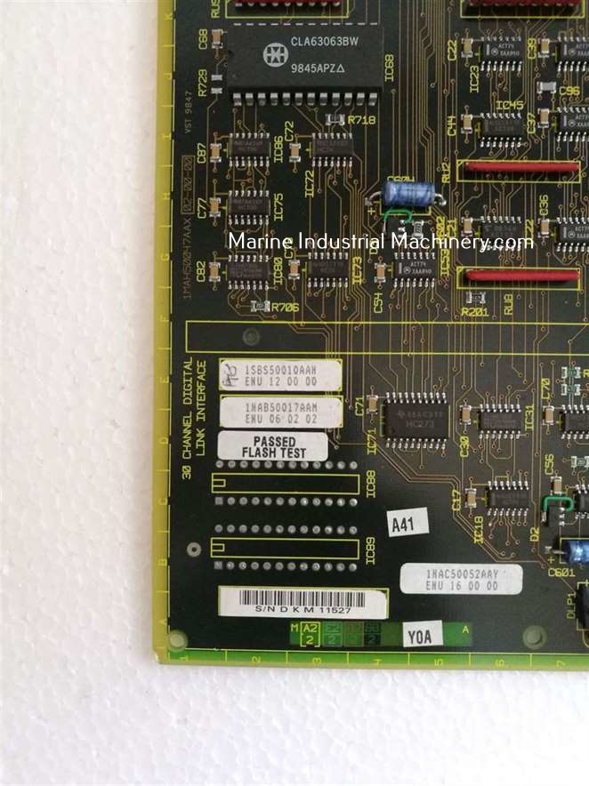 Siemens 1MAH50047AAX 30 Channel Digital Link Interface