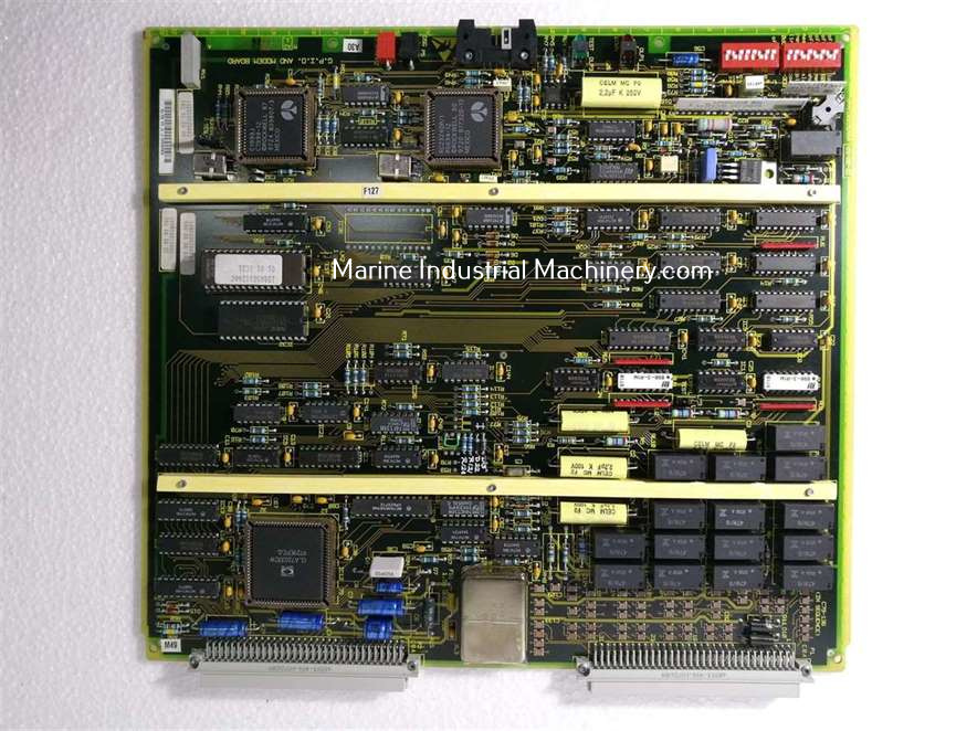 Siemens 1MAH50051AAA G.P.I.O and Modem Board