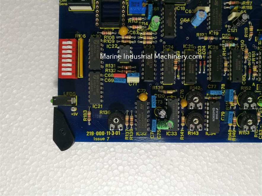Spector 219-000-11-3-01 SPU Signal Processor Card
