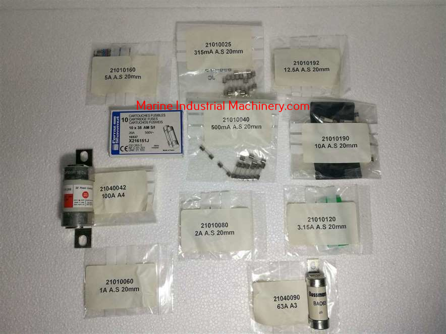 Ferraz Shawmut X216151J Fuse Pack