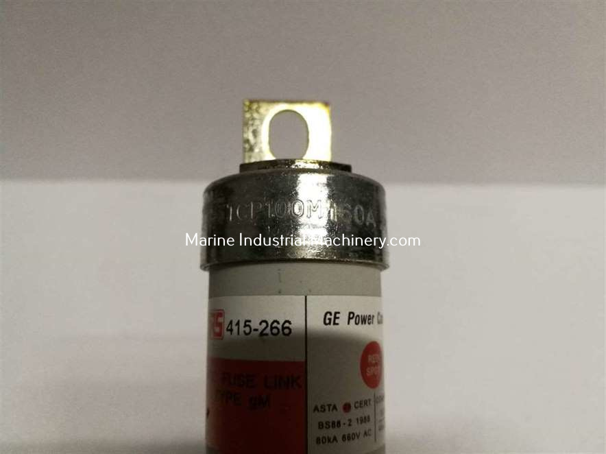 GE Power Controls gM Red Spot Fuse