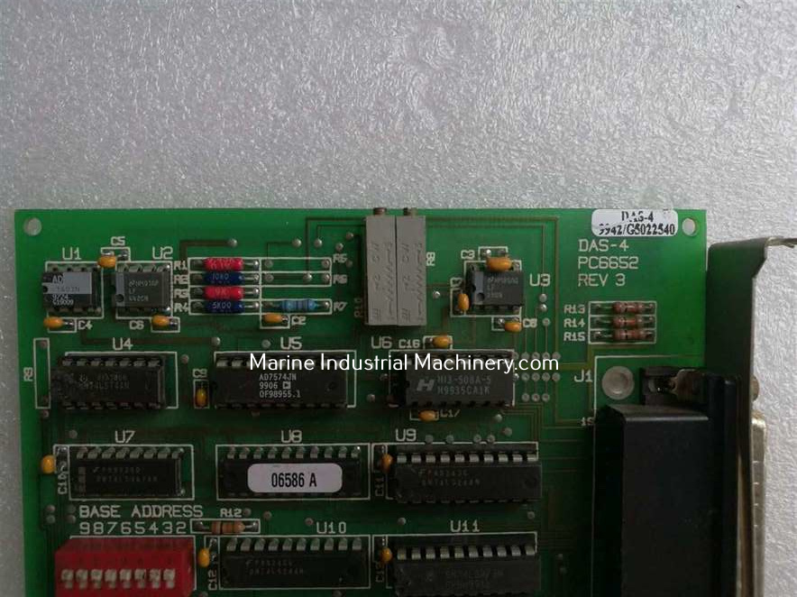 DAS-4 PC6652 Pcb Card