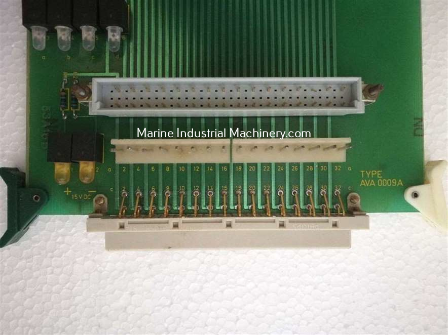 Decca AVA 0009A PCB Circuit