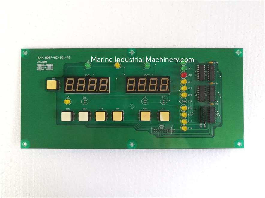 HI-Pres RCC-1-HD Controller Pcb