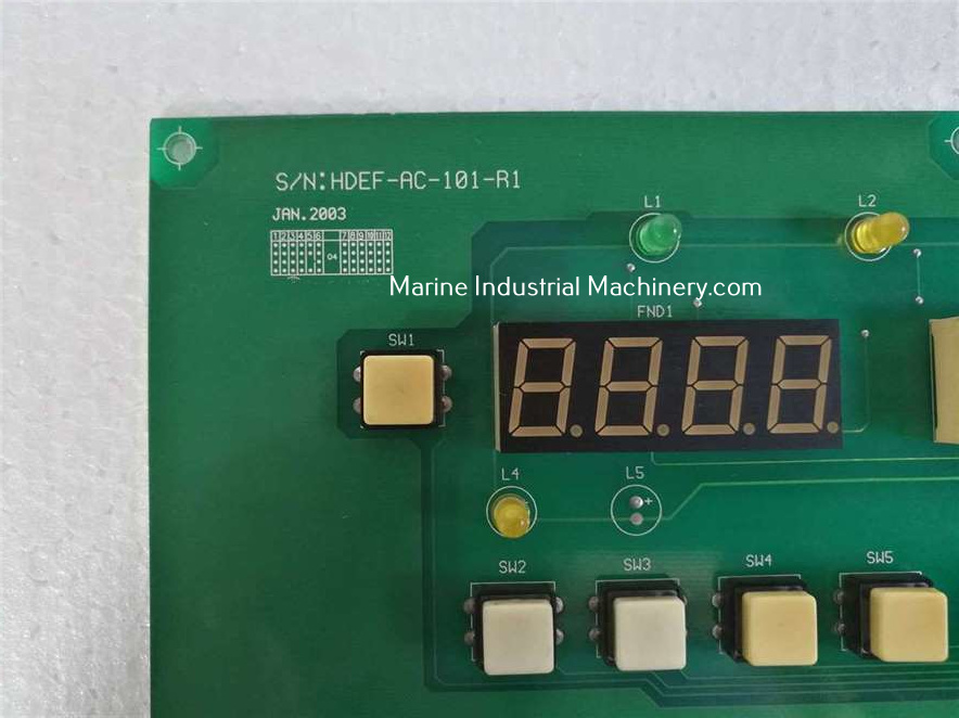 HI-Pres RCC-1-HD Controller Pcb