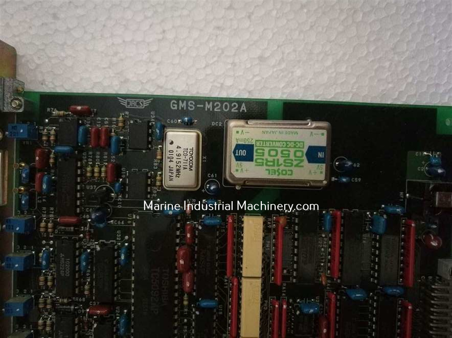 JRCS GMS-M202A A/D Module
