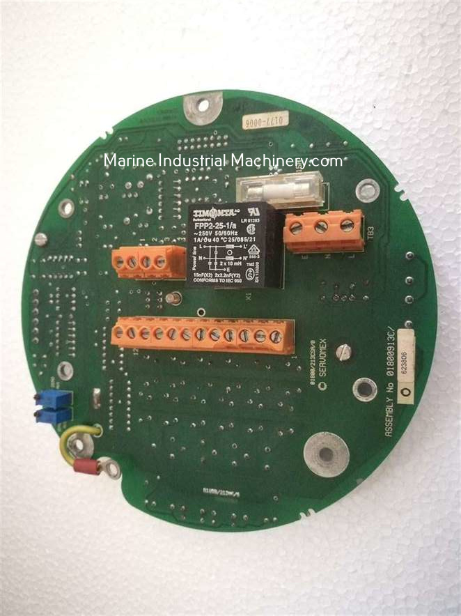 Servomax 3953-9010 Printed Circuit Board
