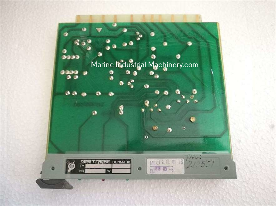Soren Lyngso Marine 213551 Pcb Circuit