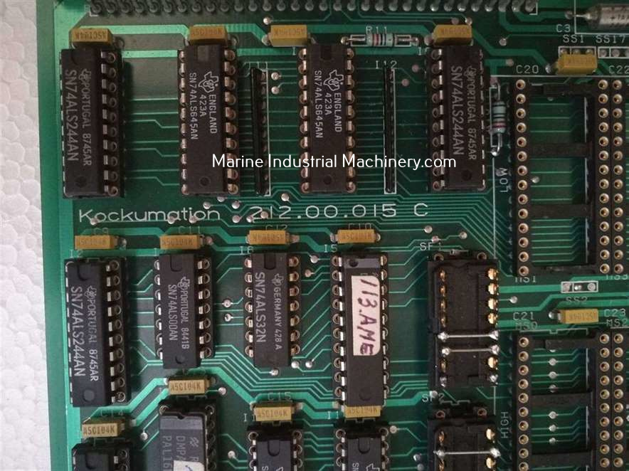Kockumation 212.00.015 C Pcb Card