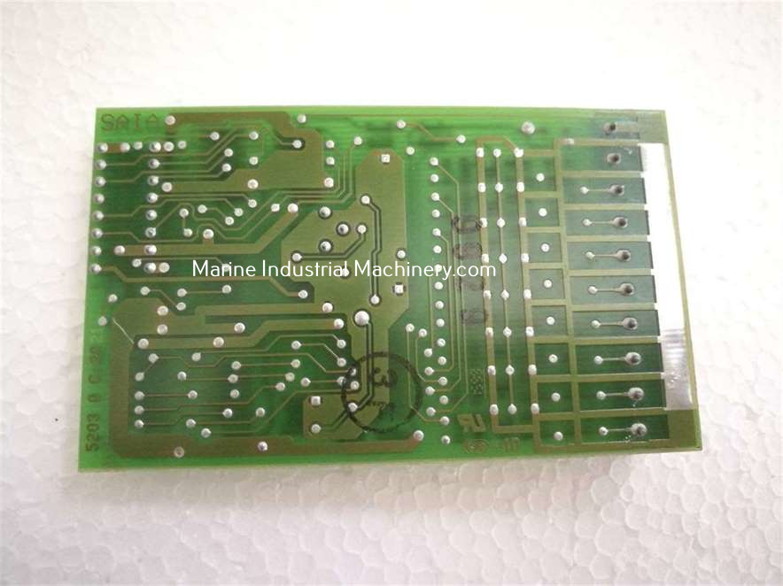 SAIA 5203 0 C 10 Pcb Circuit
