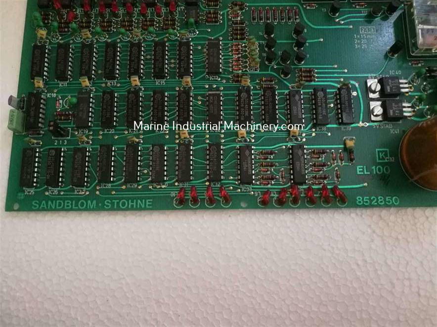 Sandblom Stohne EL100 Pcb Card
