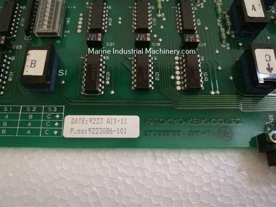 Tokyo Keiki AIX-11 Pcb Circuit