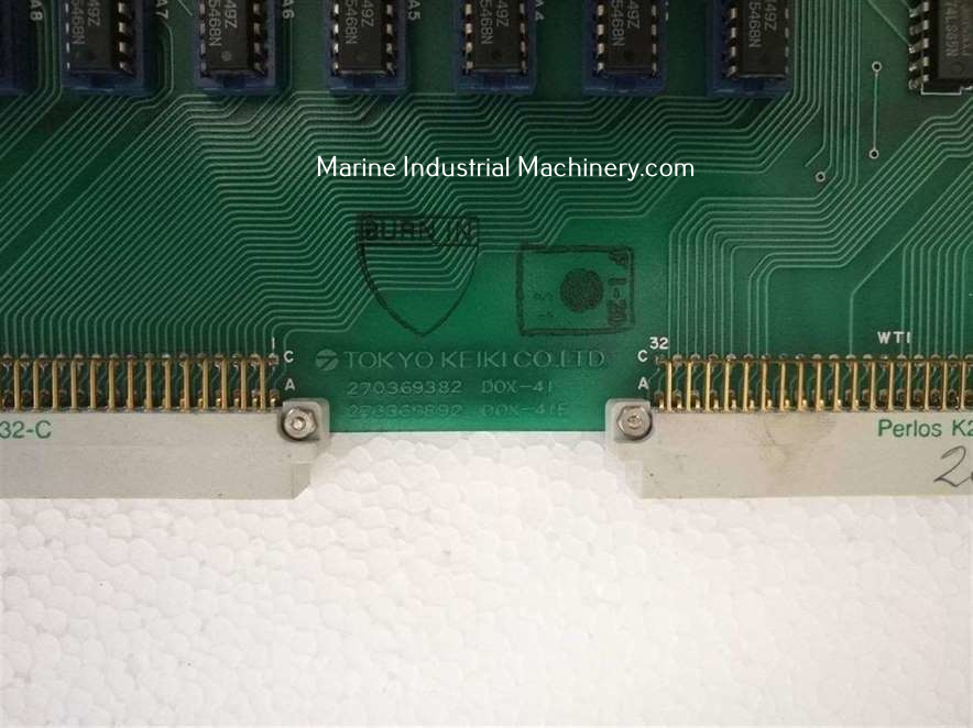 Tokyo Keiki DOX-41 270596970 Pcb Card