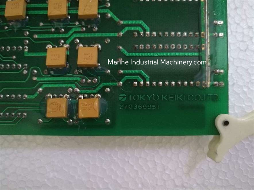 Tokyo Keiki Saab Marin COM-21 Pcb Circuit
