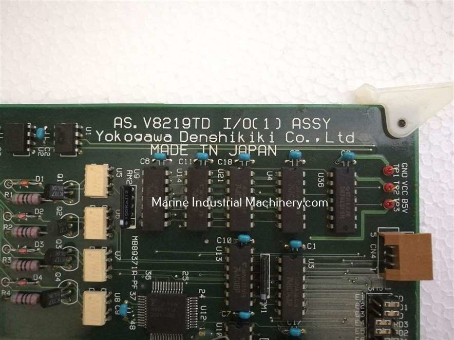 Yokogawa V8219TD I/O Assy Pcb Card
