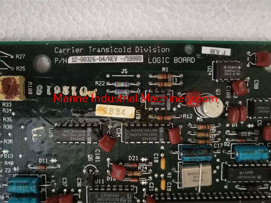 Carrirer 12-00326-04 Logic Board