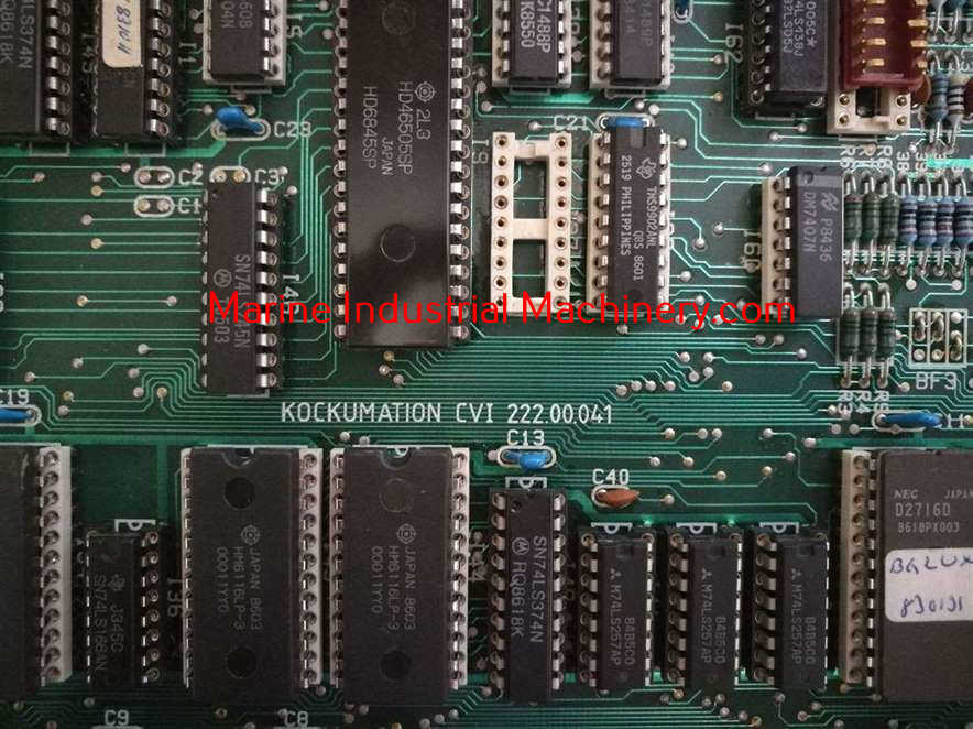 Kockumation CVI 222.00.041 Pcb Card