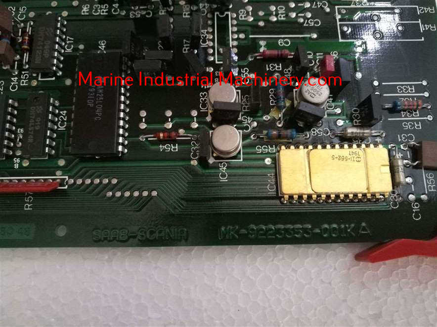 Saab MK-9223353-001KA Pcb Card