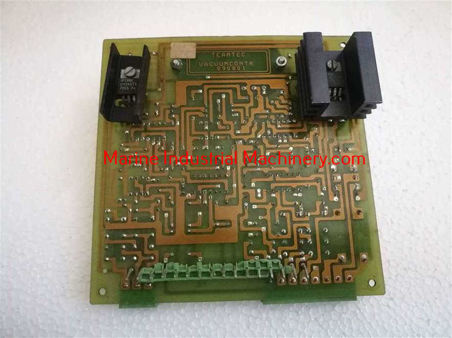 TeamTec 890801 Vacuum Control PCB